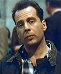 Bruce Willis in Die Hard