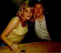 Chris Burke with LeAnn Rimes