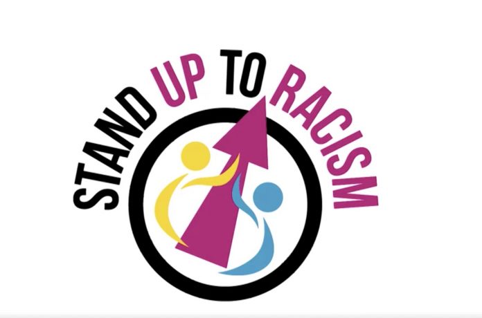 Stand Up To
              Racism logo